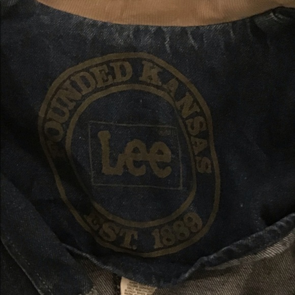 Lee’s Vintage Full Length Women’s Denim Dress - Picture 6 of 8